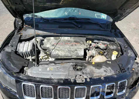 2017 Jeep Compass Latitude из США, поврежденный, VIN 3C4NJDBB1HT660636